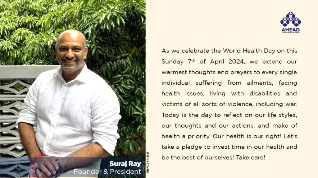 Ahead Celebrates World Health Day 2024